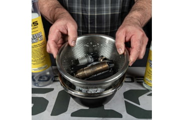 Image of Otis Technology Suppressor Cleaning Fluid Concentrate, 16 oz, IP-916-SCFC