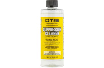 Image of Otis Technology Suppressor Cleaning Fluid Concentrate, 16 oz, IP-916-SCFC