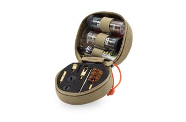 Image of Otis Technology Upland Wingshooter Cleaning System, Tan, Small FG-410-UP
