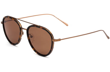 Image of OTIS TEMPLIN Sunglasses, Matte Havana Tort/Brown Polar, 53-18-145, 121-1902P