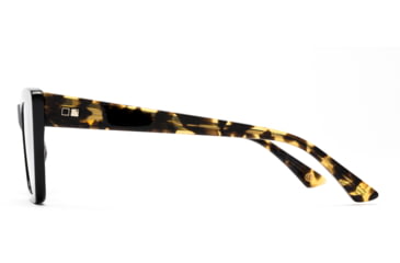 Image of OTIS VIXEN Sunglasses - Womens, Black Dark Tort/Grey Polar, 53-19-145, 131-2002P-IC