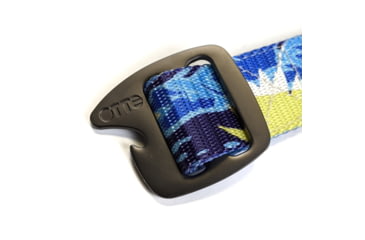 Image of OTTE Gear Aloha Now Tiger Stripe Belt 1.5 in, Blue Hawaii, Extra Large, ACC-BLT-ANTS-BH-XL