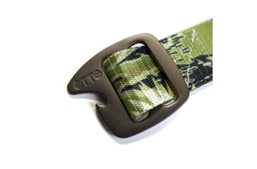 Image of OTTE Gear Aloha Now Tiger Stripe Belt 1.5 in, Vintage Green, 2XL, ACC-BLT-ANTS-VG-2XL