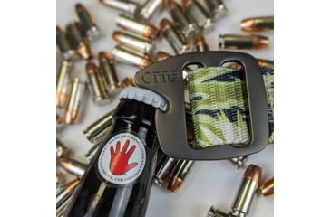 Image of OTTE Gear Aloha Now Tiger Stripe Belt 1.5 in, Vintage Green, 2XL, ACC-BLT-ANTS-VG-2XL