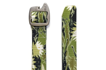 Image of OTTE Gear Aloha Now Tiger Stripe Belt 1.5 in, Vintage Green, 2XL, ACC-BLT-ANTS-VG-2XL