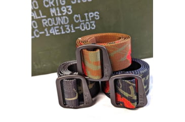 Image of OTTE Gear Aloha POW Belt, 1.5in Width, Black, Large, U056014