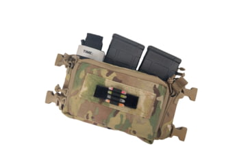 Image of OTTE Gear Elastic Rifle Magazine Pouches, Black, 762 Rifle, EP-762