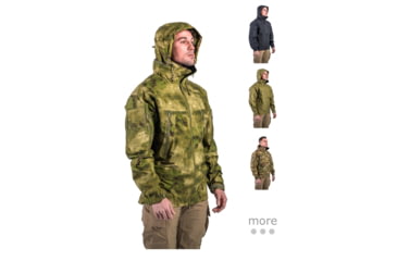 Image of OTTE Gear Hard Shell Patrol Parka - Men's, ATACS-FG, Black, Earth, MultiCam, MultiCam Black, Ranger Green