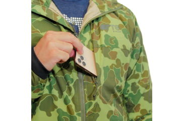 Image of OTTE Gear LV Insulated Hoody - Mens, Frogskin Jungle, Large, A-LV-FJ-L