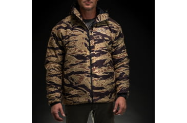 Image of OTTE Gear LV Insulated Hoody - Mens, Tiger Stripe Gold, Large, A-LV-TSG-L