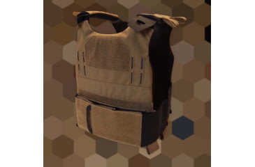 Image of OTTE Gear LVZ/OVT Plate Carrier, One Size, Coyote, TV1-C-OS