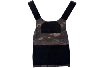 Image of OTTE Gear LVZ/OVT Plate Carrier, One Size, Multicam Black, TV1-MCB-OS