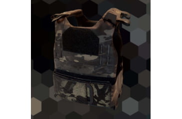 Image of OTTE Gear LVZ/OVT Plate Carrier, One Size, Multicam Black, TV1-MCB-OS