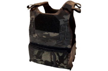 Image of OTTE Gear LVZ/OVT Plate Carrier, One Size, Multicam Black, TV1-MCB-OS