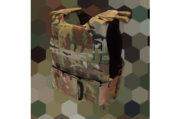 Image of OTTE Gear LVZ/OVT Plate Carrier, One Size, Multicam, TV1-MC-OS