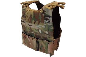 Image of USED OTTE Gear LVZ/OVT Plate Carrier, One Size, Multicam, TV1-MC-OS, EDEMO1