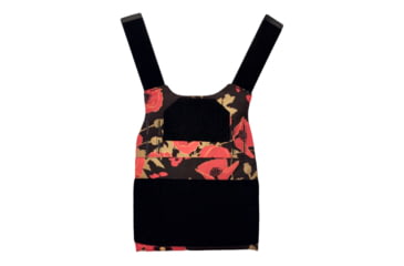 Image of OpticsPlanet Exclusive OTTE Gear LVZ/OVT Plate Carrier, One Size, Poppies of War Black, TV1-POW-OS