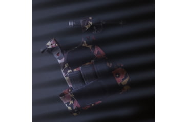 Image of OpticsPlanet Exclusive OTTE Gear LVZ/OVT Plate Carrier, One Size, Poppies of War Black, TV1-POW-OS