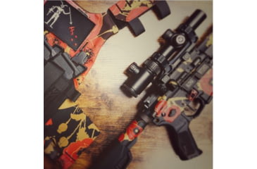 Image of OpticsPlanet Exclusive OTTE Gear LVZ/OVT Plate Carrier, One Size, Poppies of War Black, TV1-POW-OS