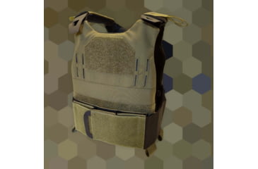 Image of OTTE Gear LVZ/OVT Plate Carrier, One Size, Ranger Green, TV1-RG-OS, EDEMO2