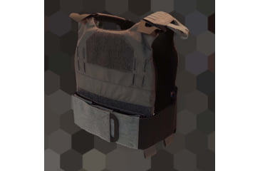 Image of OTTE Gear LVZ/OVT Plate Carrier, One Size, Tactical Grey, TV1-TG-OS