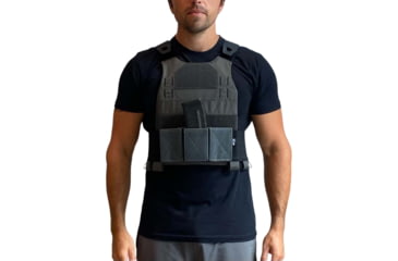 Image of OTTE Gear LVZ/OVT Plate Carrier, One Size, Tactical Grey, TV1-TG-OS