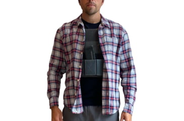 Image of OTTE Gear LVZ/OVT Plate Carrier, One Size, Tactical Grey, TV1-TG-OS