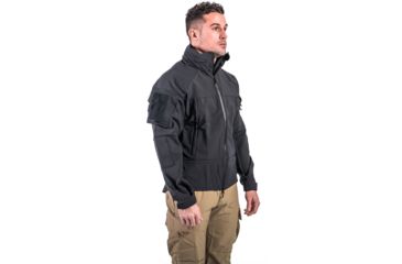 Image of OTTE Gear Mens Alpine Jacket, Black, Small, M005012