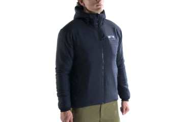 Image of OTTE Gear LV Insulated Hoody - Men's, Medium, Black, A-LV-BL-M