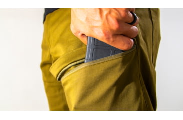 Image of OTTE Gear Mens Range Pant, Olive, 34x34, A-RP-Olive-34x34