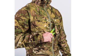 Image of OTTE Gear Mens Super L Windshirt, Multicam, Extra Small, M020041