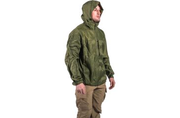 Image of OTTE Gear Mens Super L Windshirt, Ranger Green, Extra Small, M020031