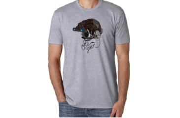 Image of Otte Gear OG Helmet &amp; Nods Short-Sleeve T-Shirt, TEE-HN-HG-S