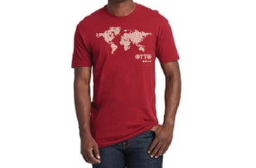Image of Otte Gear OG Worldwide Logo Short-Sleeve T-Shirt, TEE-OGW-CR-L