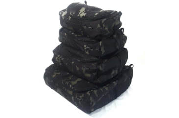 Image of OTTE Gear Packing Cube, 7.5 Liters, Multicam Black, Small, ACC-PCU-MCB-S