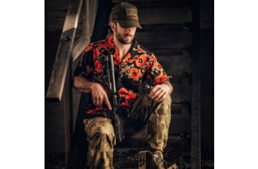 Image of Otte Gear Poppies of War Aloha Shirt 2026 Re-Issue, ALOHA-POW-V-XXL