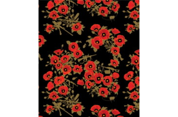 Image of Otte Gear Poppies of War by the Yard, WEB-POW-1-DS