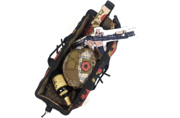 Image of OTTE Gear Range Bag, Poppies of War/Black, OS, RAN-POWB-OS
