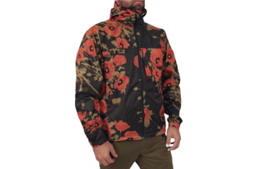 Image of OTTE Gear Super L Windshirt V2 - Mens, Poppies of War/Black, 3XL, A-SL-POWB-3XL