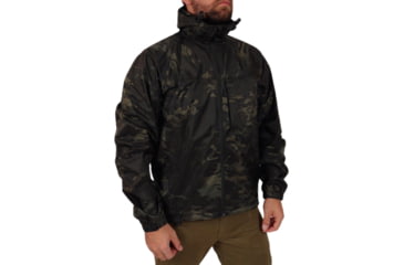 Image of OTTE Gear Super L Windshirts V2 - Mens, MultiCam Black, 3XL, A-SL-MCB-3XL