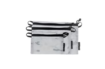 Image of OTTE Gear Utility Pouch Set, 1 x 8x6in, 1 x 10x7in, 1 x 12x9in, 500D, Multicam Alpine, One Size, U031248