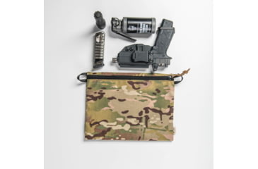 Image of OTTE Gear Utility Pouch Set, 1 x 8x6in, 1 x 10x7in, 1 x 12x9in, 500D, Multicam, One Size, ACC-FP3-MC-OS