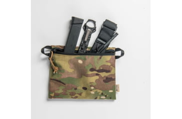 Image of OTTE Gear Utility Pouch Set, 1 x 8x6in, 1 x 10x7in, 1 x 12x9in, 500D, Multicam, One Size, U031048