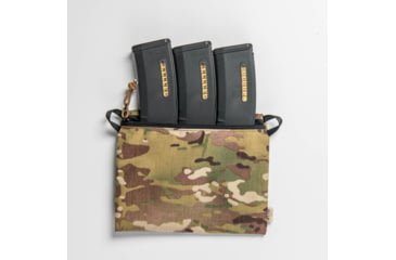 Image of OTTE Gear Utility Pouch Set, 1 x 8x6in, 1 x 10x7in, 1 x 12x9in, 500D, Multicam, One Size, U031048