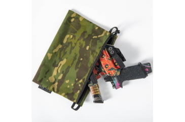 Image of OTTE Gear Utility Pouch Set, 1 x 8x6in, 1 x 10x7in, 1 x 12x9in, 500D, Multicam Tropic, One Size, U031258