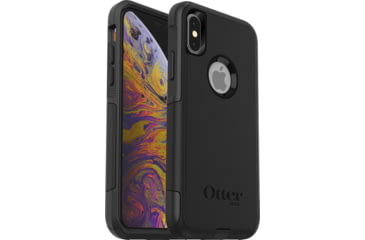 Image of OtterBox Apple Commuter Iphone X/Xs, Black/Black, 77-59510