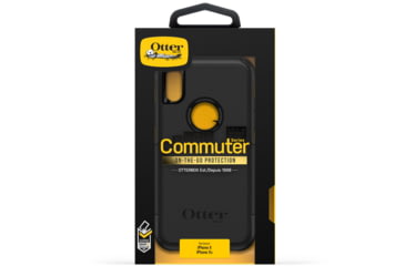Image of OtterBox Apple Commuter Iphone X/Xs, Black/Black, 77-59510