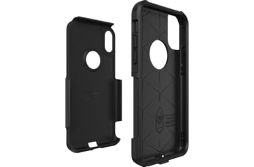 Image of OtterBox Apple Commuter Iphone X/Xs, Black/Black, 77-59510