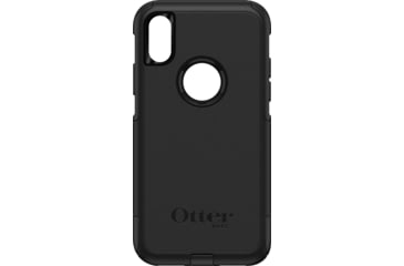 Image of OtterBox Apple Commuter Iphone X/Xs, Black/Black, 77-59510