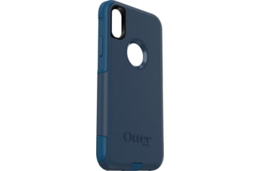 Image of OtterBox Apple Commuter Iphone X/Xs, Blazer Blue/Stormy Seas Blue, 77-59511